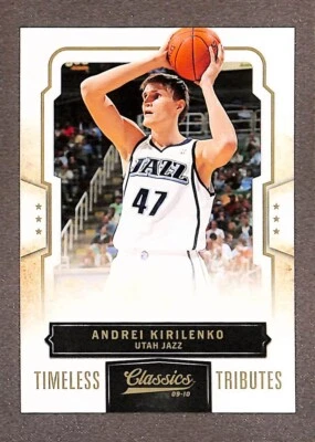 2009-10 Classics #66 Andrei Kirilenko /50 - Image 1 of 3