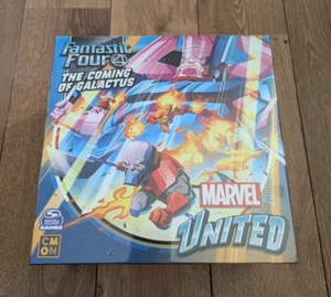 Marvel United: Multiverse - Fantastic 4: The Coming of Galactus (KS Exclusive) - Bild 1 von 2