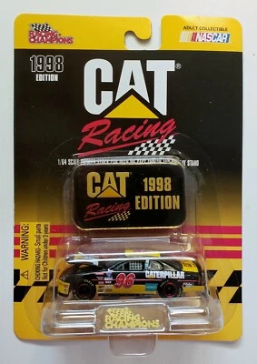 CAT Racing 1998 Edición Escala 1:64 Racing Champions Nascar #96 David Green Car Foto 1 de 4