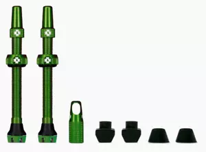 Muc-Off Green Tubeless Presta Valves 44mm Integrated Valve Core Removal Tool - Picture 1 of 1