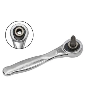 Mini Ratchet Wrench 72 Teeth Screwdriver Wrench Durable Ratchet Socket Wrench - Picture 1 of 7