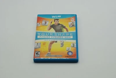 Your Shape: Fitness Evolved 2013 (Nintendo Wii U, 2012)~FREE FAST SHIPPING - Image 1 of 3