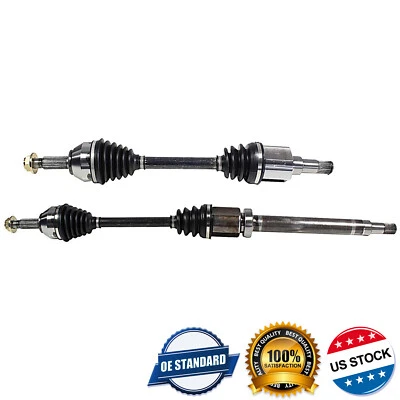 Front Pair Xtreme Duty CV Axle Shaft for 2010-2013 Ford Transit Connect 2.0L FWD - Изображение 1 из 4