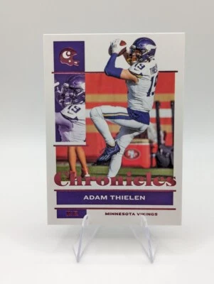 Adam Thielen 2021 Panini Chronicles Pink #53 Vikings - Image 1 of 2