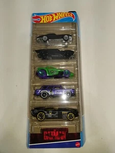 HOT WHEELS DC "THE BATMAN" Gift Pack (5 Car Set)-- New 1/64--FREE SHIPPING - Picture 1 of 8