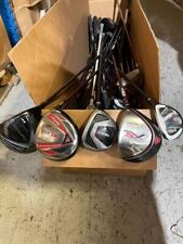 Wholesale Lot of 30 Mixed Brand Drivers, FW Woods, Hybrids
