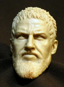 CMD-115 Gerard Butler LEONIDAS 300 RESIN HEAD SCULPT Action figures 1/6 Scale - Foto 1 di 3