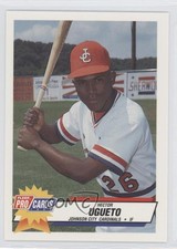 1993 Fleer ProCards Minor League Hector Ugueto #3692