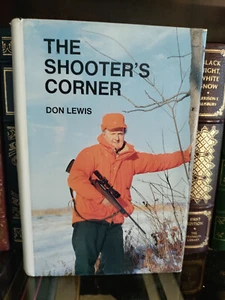 The Shooter's Corner_Don Lewis_HCDJ_1989_1st Edition_Very Good - Picture 1 of 12