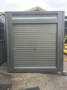 10FT Shipping Container with Roller Door EX GST - Picture 1 of 7
