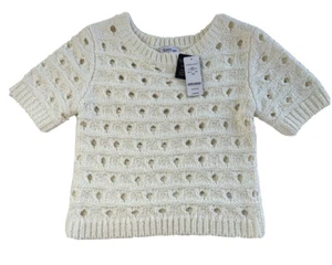 Bebe Women's Sweater Ivory XS (A26) - Picture 1 of 6