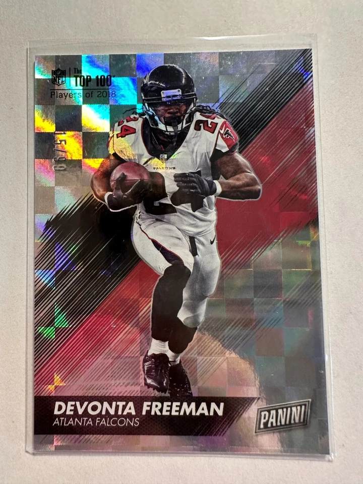 K34,857 - 2018 Panini Day Checkerboard #70 Devonta Freeman #/99 - Image 1 of 1