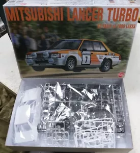 MITSUBISHI LANCER TURBO '82 Rally dei 1000 Laghi Hobby NuNu 1/24 PN24018 - Foto 1 di 3