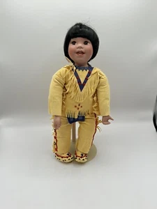 Little Bear Dancer Vintage 1994 von Elke Hutchens Danbury neuwertig 12"" Porzellanpuppe - Bild 1 von 3
