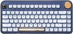 Teclado mecánico Azio USA IZO inalámbrico BT5/USB PC y Mac, iris azul - Imagen 1 de 3