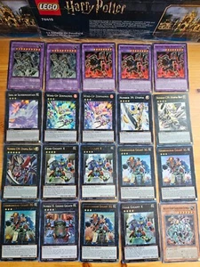 YuGiOh Ancient Gear Deck 100 Cards - Foto 1 di 5