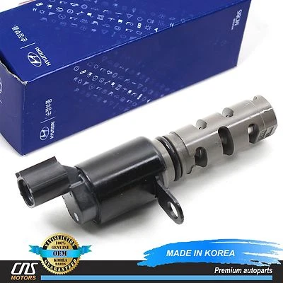 ⭐GENUINE⭐ Oil Control Valve for 05-12 Hyundai Kia 2.0L OEM 2435523800 Upgraded Foto 1 de 4