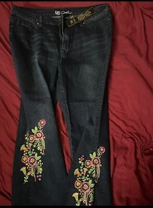 dg2 diane gilman jeans 16 WT - Picture 1 of 6