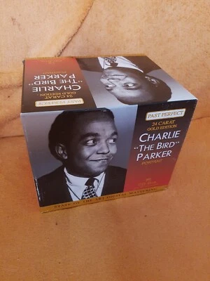 CD-Box (10 CDs) Charlie "The Bird" Parker - 24 Carat Gold Edition - wie neu - Bild 1 von 2