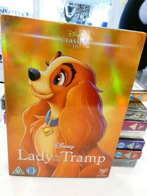 Brandnew - DISNEY 15: LADY AND THE TRAMP- DVD- ZONE 2 - Image 1 of 3