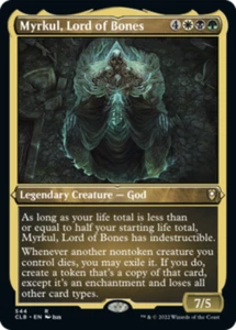 [4x] Myrkul, Lord of Bones - Foil Etched Near Mint, English Commander Legends: B - Bild 1 von 1