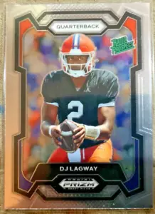 2024 Panini Prizm Draft Picks - #182 DJ Lagway (RC) - Picture 1 of 2
