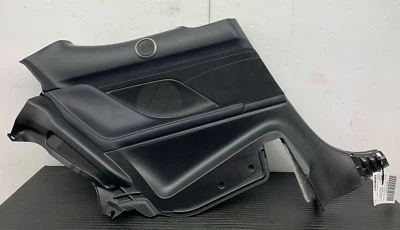 2015-2018 LEXUS RC-F OEM LEFT REAR INTERIOR QUARTER TRIM COVER PANEL *SCRATCHES* - Image 1 of 4