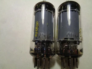 6BH6 westinghouse pair - Picture 1 of 2
