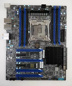 Placa madre de servidor Supermicro X10SRA Intel C612 Socket LGA2011 DDR4 ATX - Imagen 1 de 7
