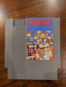 Dr. Mario (Nintendo NES, 1990) - Picture 1 of 2