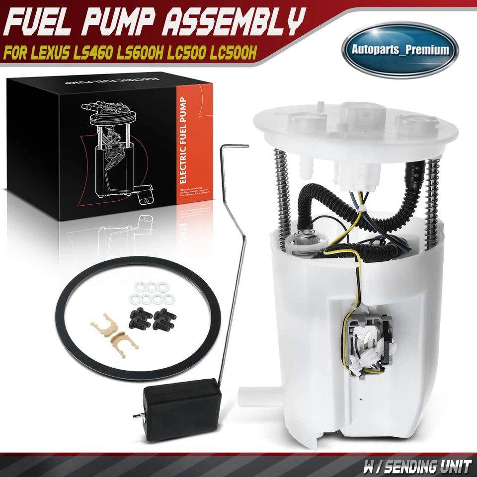 Conjunto de bomba de combustible para Lexus LS460 2007-2017 LS600h 2010-2016 LC500 2018 gasolina Foto 1 de 4