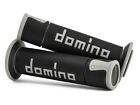Domino Handlebar Grips Black/Grey A450 Aprilia Rsv4 1000 R Aprc