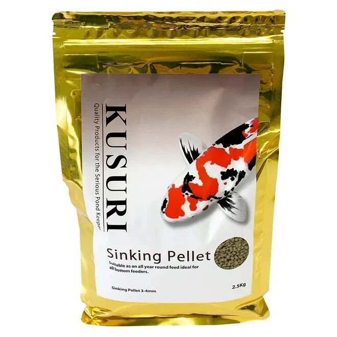 ✅ KOI PELLET PREMIUM TOP mangime AFFONDANTE INVERNALE Koi pesci da laghetto 10kg - Immagine 1 di 2