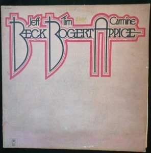 Beck, Bogert & Appice – Beck, Bogert & Appice LP US yellow labels VG+/VG - Imagen 1 de 5