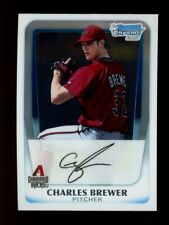 2011 Bowman Chrome Prospects  Charles Brewer #BCP12 Arizona Diamondbacks