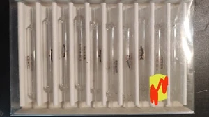 lot 10 Bombette BERKLEY Trout Tec 12 gr peche truite Sbirulino balzer tube verre - Photo 1/3