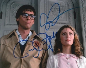 SUSAN SARANDON & BARRY BOSTWICK.. The Rocky Horror Picture Show - SIGNED - Picture 1 of 1