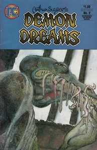 Cómics de Arthur Suydam Pacific 1984 casi como nuevo/como nuevo (9,8) Demon Dreams Vol 1 #2 - Imagen 1 de 3