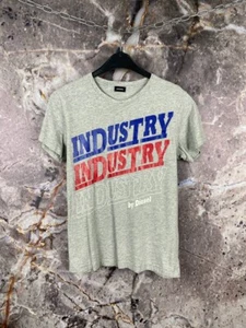 Herren Diesel Industry T-Shirt Streetwear Größe S - Bild 1 von 7