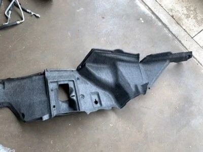 Acura CL 2001 guardabarros interior trasero derecho pasajero guardabarros protector contra salpicaduras OEM 84601-S3M-A0 Foto 1 de 4