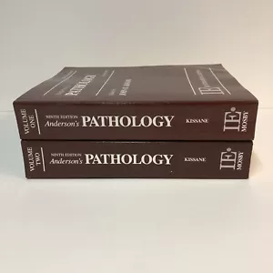 Andersons Pathology Ninth Edition Volume 1 & 2 Edited by John M. Kissane - Picture 1 of 6