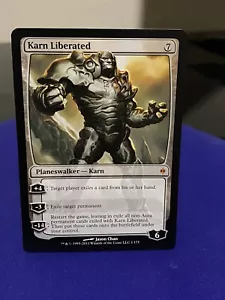 1x Karn Liberated - The List MTG The List NM Magic Regular - Picture 1 of 6