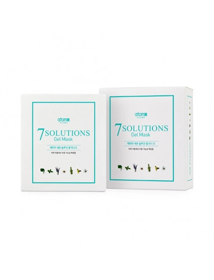 (ATOMY) 7 Soluciones Mascarilla Gel 1Pack (25G x 14EA) Foto 1 de 1