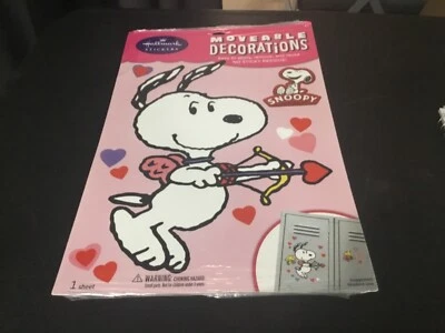 Snoopy Hallmark Removable Decorations Foto 1 de 4