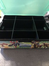 Skylanders Swap Force Stackable Tackle Storage Case Box Holds 20 +/- Figures