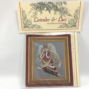 Lavender & Lace ANGEL OF CHRISTMAS LL39 Leavitt-Imblum Chart Pattern NEW 1996 - Picture 1 of 3
