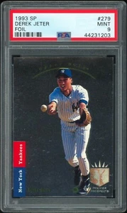 1993 SP Foil Derek Jeter ROOKIE RC #279 PSA 9 MINT
