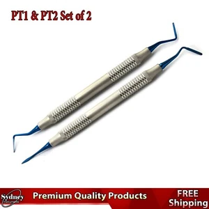 PT1 PT2 Periodontal Ligament Tooth Extraction Dental Periotome Instruments Lab - Picture 1 of 4