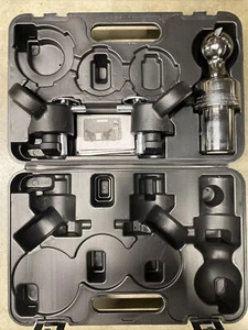 82216057AC RAM 2500 3500 Gooseneck Tow Hitch Ball Kit 2 5/16" 2013-2023 Mopar - Foto 1 di 5