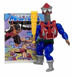 Mekaneck Masters of The Universe Motu 1983 Malaysia Vintage - Picture 1 of 17